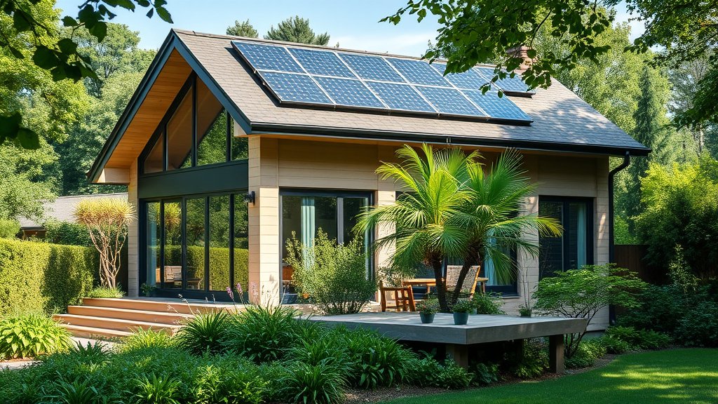 Duurzaam wonen: praktische tips voor een energiezuinig huis